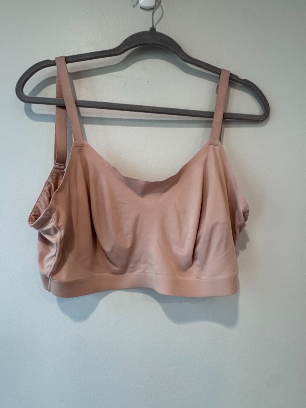 Soma Enbliss Luxe Wireless Everyday Bra – Pink – Women’s XXL 💕🔥